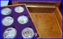 Queen Elizabeth Golden Jubilee Collection Set of 24 Proof Coins 2002 + More