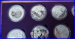 Queen Elizabeth Golden Jubilee Collection Set of 24 Proof Coins 2002 + More