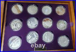 Queen Elizabeth Golden Jubilee Collection Set of 24 Proof Coins 2002 + More