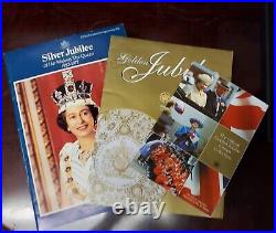 Queen Elizabeth Golden Jubilee Collection Set of 24 Proof Coins 2002 + More