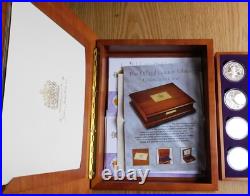 Queen Elizabeth II Golden Jubilee Coin Collection 2002 Silver Proof 24 Coin Set