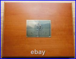 Queen Elizabeth II Golden Jubilee Coin Collection 2002 Silver Proof 24 Coin Set