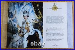 Queen Elizabeth II Golden Jubilee Coin Collection 2002 Silver Proof 24 Coin Set