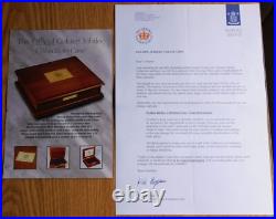 Queen Elizabeth II Golden Jubilee Coin Collection 2002 Silver Proof 24 Coin Set