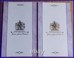 Queen Elizabeth II Golden Jubilee Coin Collection 2002 Silver Proof 24 Coin Set