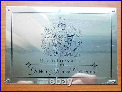 Queen Elizabeth II Golden Jubilee Coin Collection 2002 Silver Proof 24 Coin Set