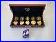 Queen Elizabeth II Legacy GOLD PROOF Complete 10 Coin Set Bradford Mint