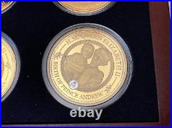 Queen Elizabeth II Legacy GOLD PROOF Complete 10 Coin Set Bradford Mint