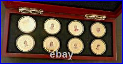Queen Elizabeth II's 90th Birthday Imperial Crown Collection Coins Dated 2016
