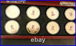 Queen Elizabeth II's 90th Birthday Imperial Crown Collection Coins Dated 2016