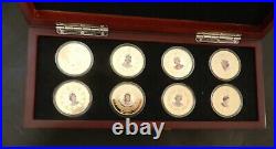 Queen Elizabeth II's 90th Birthday Imperial Crown Collection Coins Dated 2016
