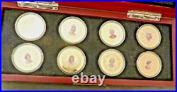 Queen Elizabeth II's 90th Birthday Imperial Crown Collection Coins Dated 2016