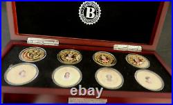 Queen Elizabeth II's 90th Birthday Imperial Crown Collection Coins Dated 2016