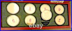Queen Elizabeth II's 90th Birthday Imperial Crown Collection Coins Dated 2016