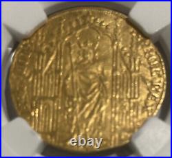 RARE 1322-28 FRANCE ROYAL d'Or CHARLES IV GOLD COIN! From the MORRIS COLLECTION