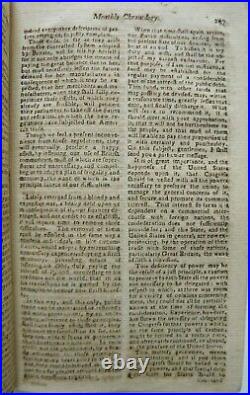 RARE 1785 The Boston Magazine (June)Coins/Gold Value Bowdoin, Governor of Mass