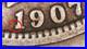 RARE? 1907 Barber Dime AU REPUNCHED DATE Collectable Variety Coin