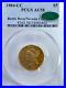 RARE CAC 1884-CC, PCGS, AU 58 $5 Gold Half Eagle Battle Born Nevada Collect