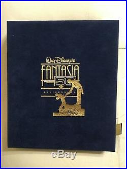 RARE Disney Fantasia 50th Anniversary Silver and Gold LTD 7-Coin Set withCOA