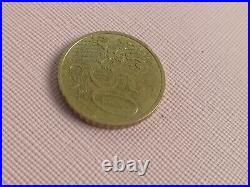 RARE France 50 Cent RF 2001 Euro Coin French Coins, Collectible Nordic Gold