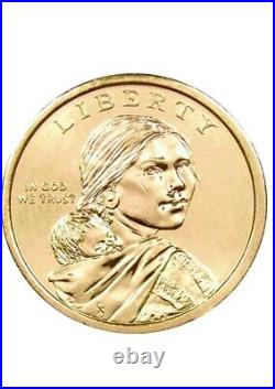 RARE sacagawea Wampanoag Treaty 1621 Gold Coin for collection