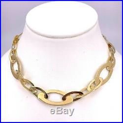 ROBERTO COIN 18K Yellow Gold Necklace Chic & Shine Collection