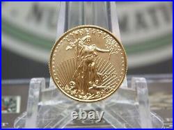 Random Date $5 American Gold Eagle 1/10 oz AGE East Coast Coin & Collectables