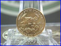 Random Date $5 American Gold Eagle 1/10 oz AGE East Coast Coin & Collectables