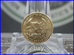 Random Date $5 Gold American Eagle 1/10th oz East Coast Coin & Collectables, Inc