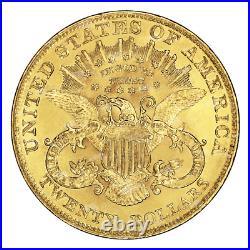Random Year $20 Liberty Double Eagle AU Gold Coin United States Mint
