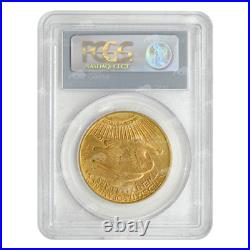 Random Year $20 Saint-Gaudens Double Eagle MS-62 Gold Coin United States Mint