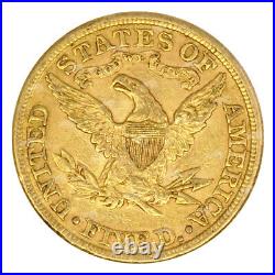 Random Year $5 Liberty Half Eagle Circulation Gold Coin