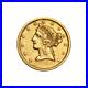 Random Year $5 Liberty Half Eagle XF Gold Coin United States Mint
