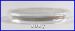 Rare 1993 Disney Mickey Toontown Opening Date 1ozt. 999 Silver Proof Round Gold