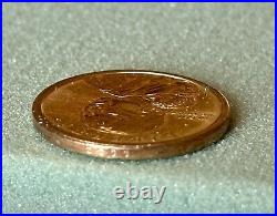 Rare 2009-P Sacagawea US Dollar Coin Rim Lettering Collectible $1 Gold