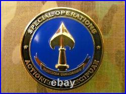 Rare! Authentic Cia, Sog Seal Team 6 Operation Neptune Spear Challenge Coin