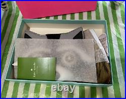 Rare Brand New Pkg Kate Spade Night Creature Collection Raccoon Coin Purse