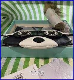 Rare Brand New Pkg Kate Spade Night Creature Collection Raccoon Coin Purse