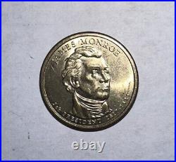 Rare Collectible James Monroe Presidential 1817-1825 1$ Dollar Gold Coin 5th