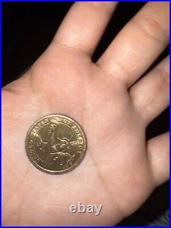 Rare Collectible Rutherford B. Hayes Presidential $1 Dollar Gold Coin 1877-1881