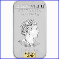 Rare Collection Lot of (10) 1 Oz Silver Bars from Australia's Prestigious Pert