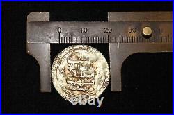 Rare Genuine Ancient Islamic Central Asian Gold Dinar Coin Circa 960 AD