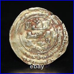 Rare Genuine Ancient Islamic Central Asian Gold Dinar Coin in good condition