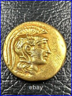 Rare Greece gladiator Athens Tetradracm Athena Owl Amphora 138BC, collectible