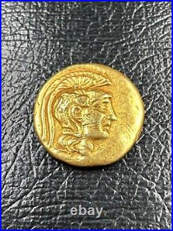 Rare Greece gladiator Athens Tetradracm Athena Owl Amphora 138BC, collectible