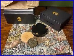 Rare Pete's Pirate Life Brass Coin V3 Sold Out Discontinued