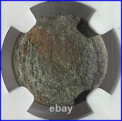 Rare Ss Central America Shipwreck Encrusted Ngc 1.20 Gram Coin Pretty Cool