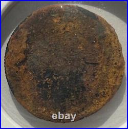 Rare Ss Central America Shipwreck Encrusted Ngc 6.46 Gram Coin Super Cool