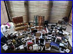 Rare watches & jewellery GOLD collectables job lot silver coin diamond antiques