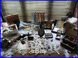 Rare watches & jewellery GOLD collectables job lot silver coin diamond antiques